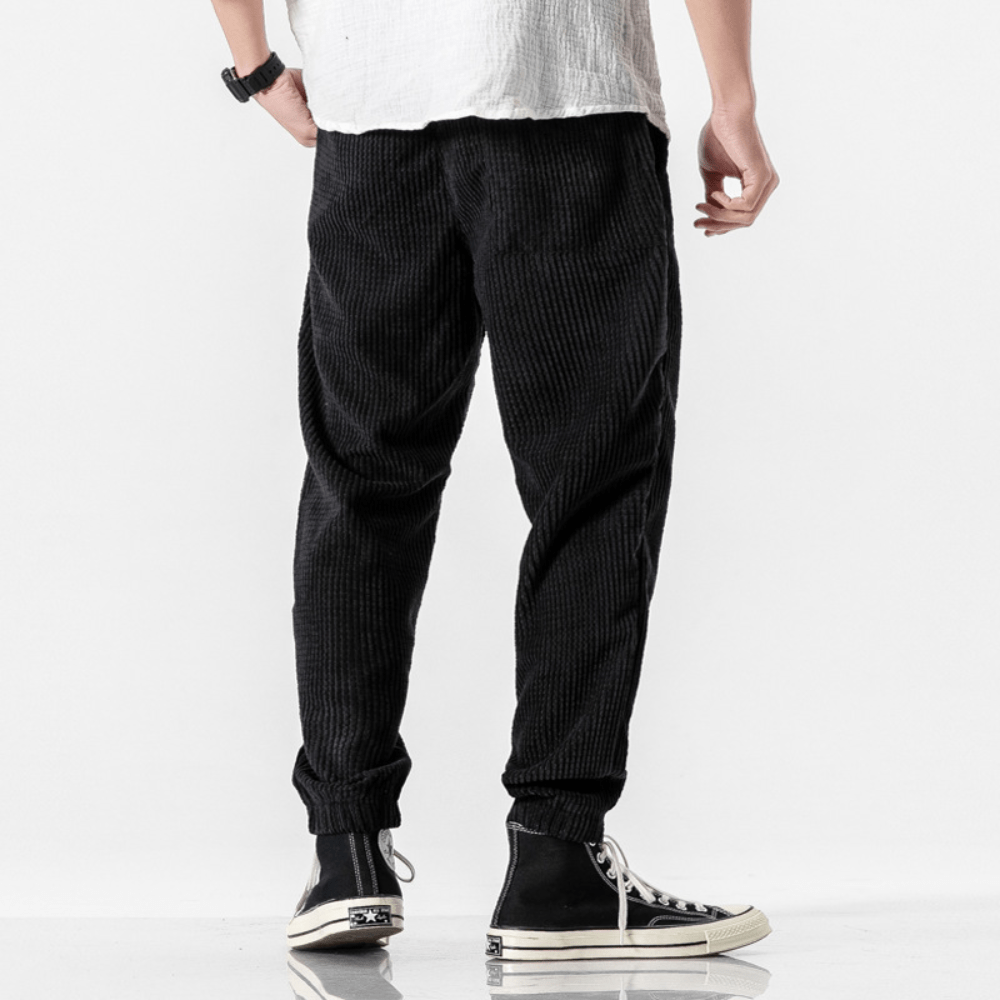Jitsu | Stylish Corduroy Trousers