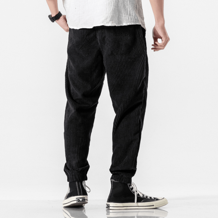Jitsu | Stylish Corduroy Trousers