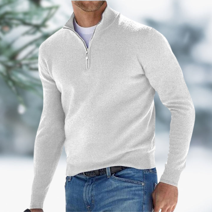 Bernard | Zip-Up Sweater