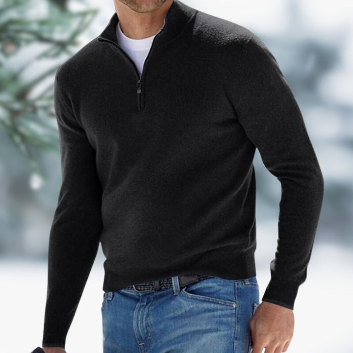 Bernard | Zip-Up Sweater