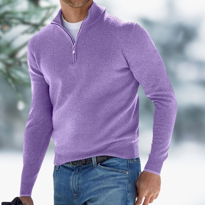 Bernard | Zip-Up Sweater