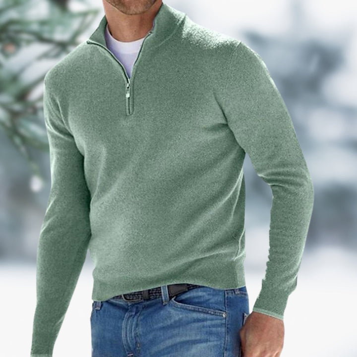 Bernard | Zip-Up Sweater