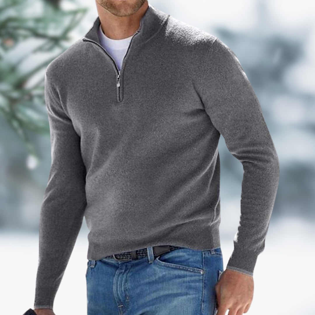 Bernard | Zip-Up Sweater