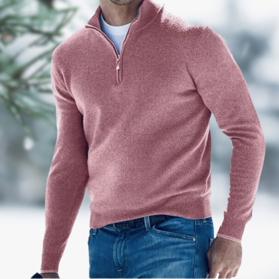 Bernard | Zip-Up Sweater