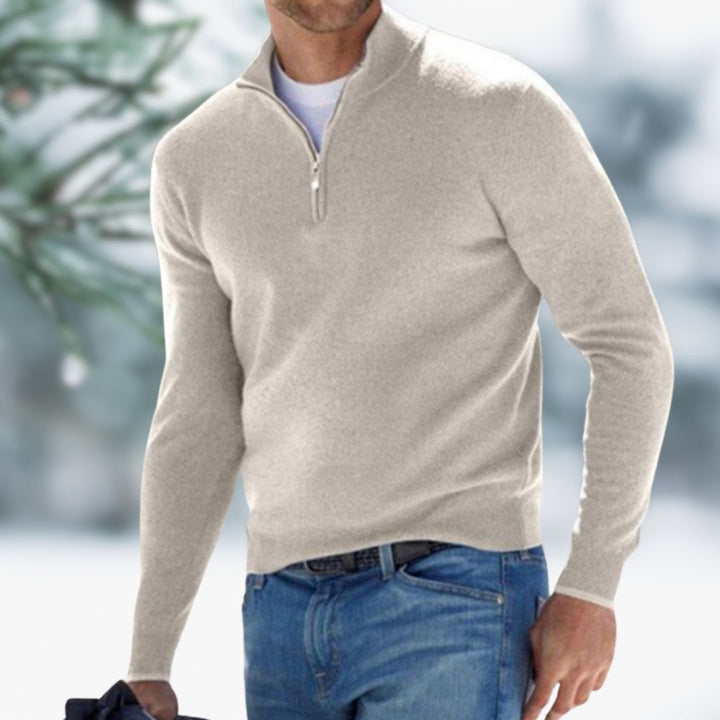 Bernard | Zip-Up Sweater