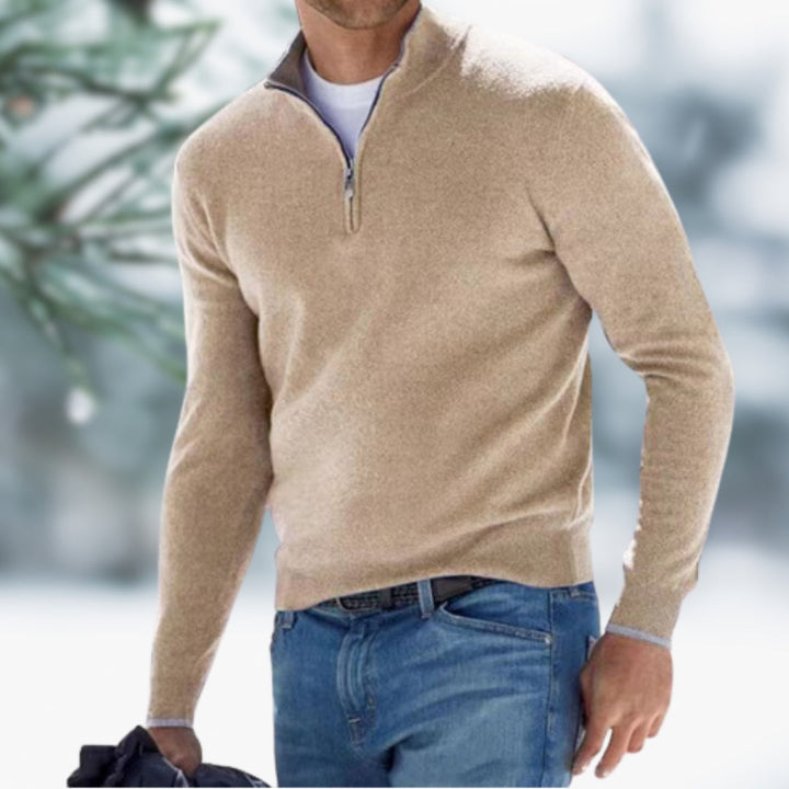 Bernard | Zip-Up Sweater