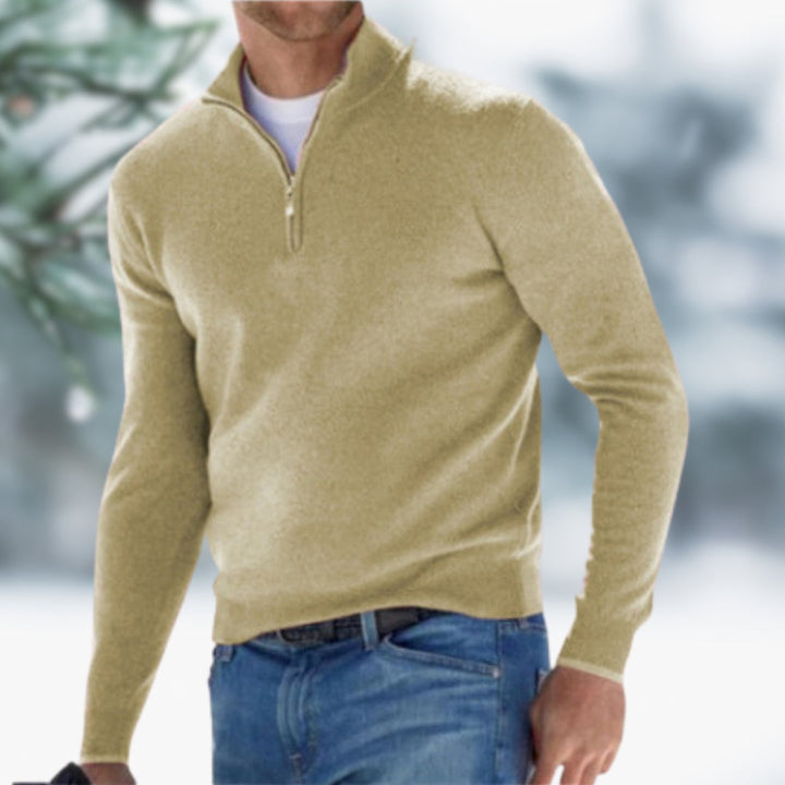 Bernard | Zip-Up Sweater