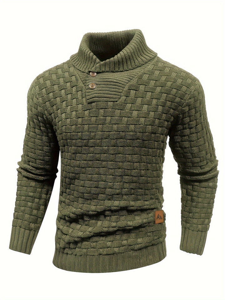Krijn | Cozy Knit Sweater