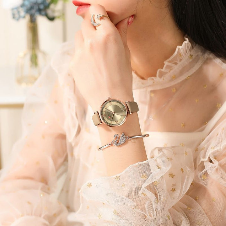 Elegant Waterproof Women's Timepiece