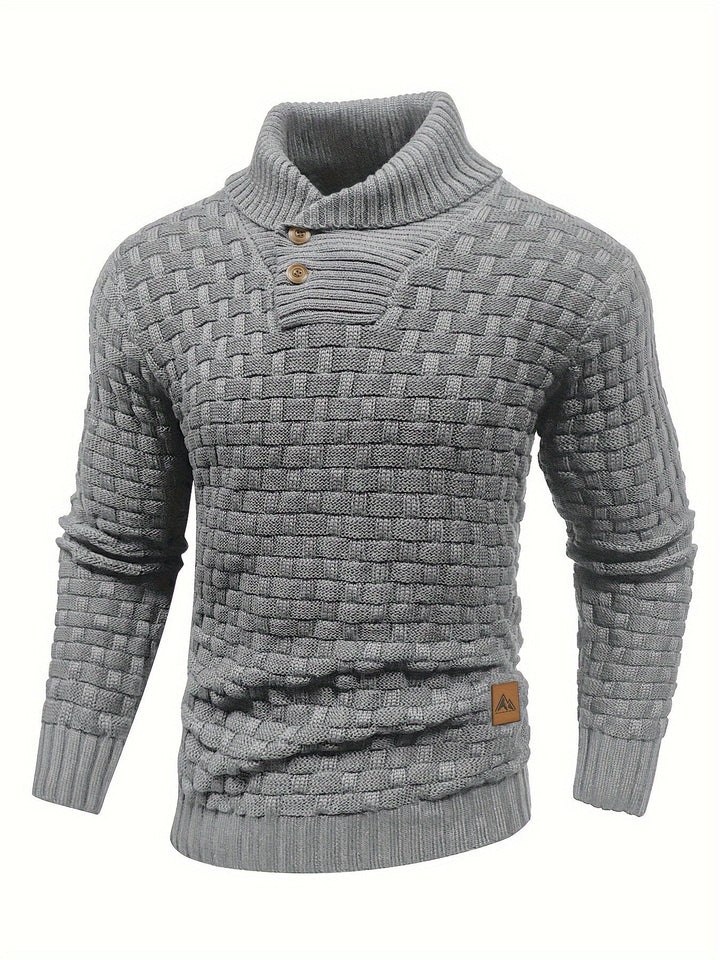 Krijn | Cozy Knit Sweater