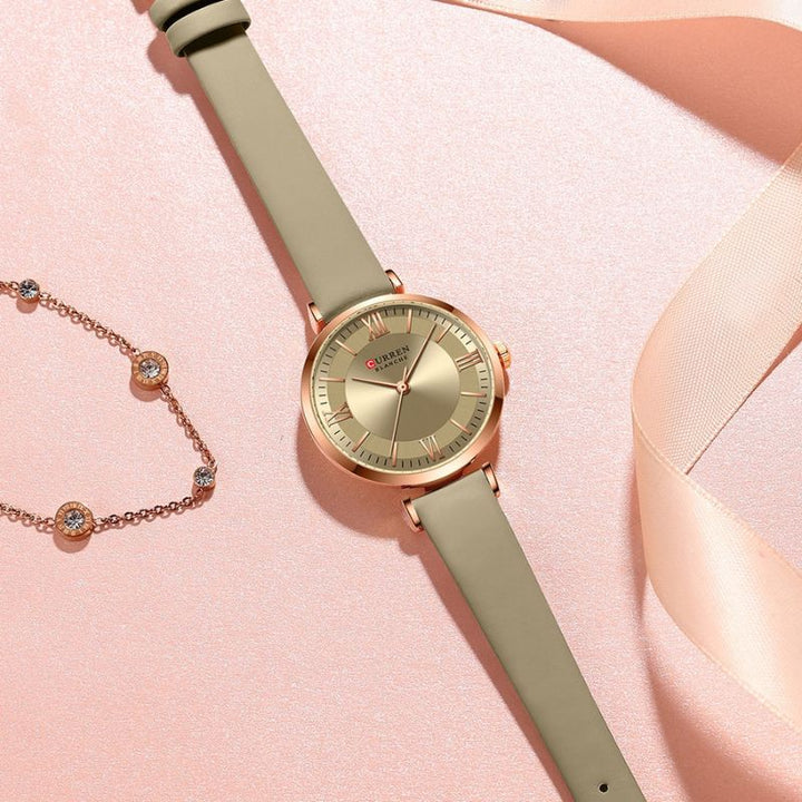 Elegant Waterproof Women's Timepiece