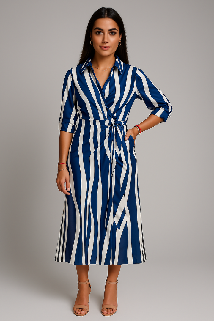 RAI | MIRA Drape Dress