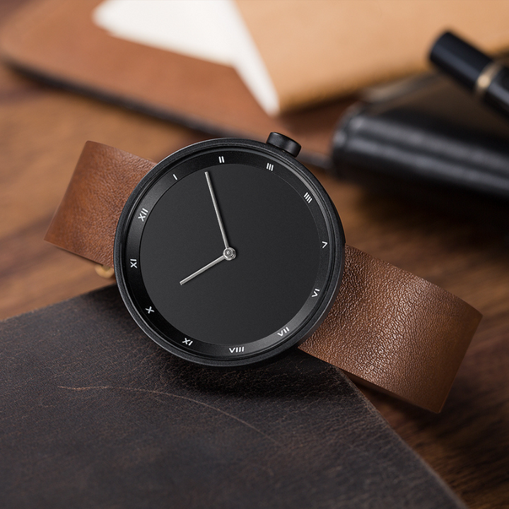 Sleek Minimalist Quartz Watch
