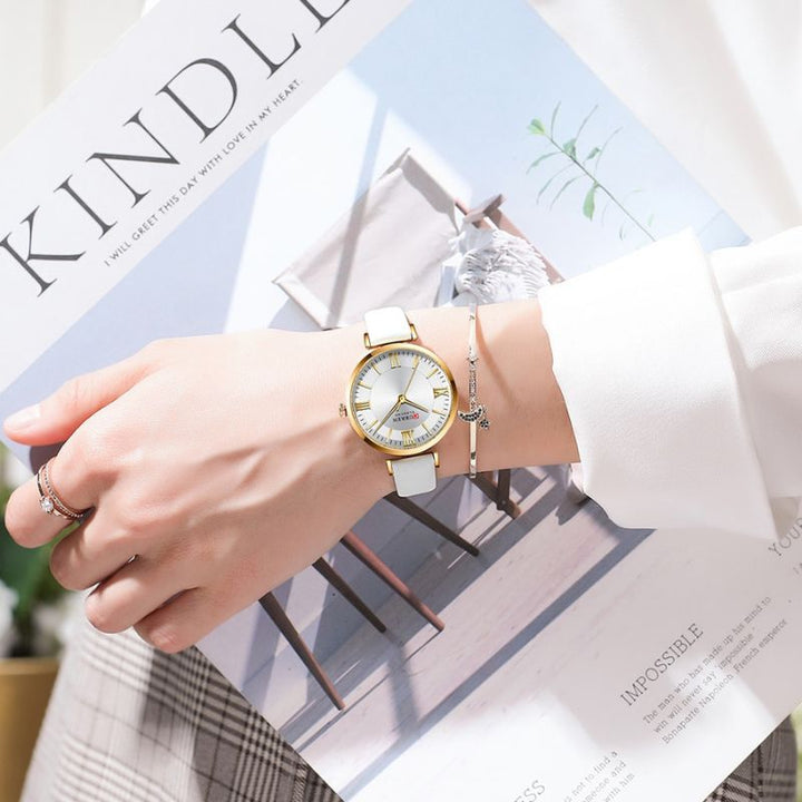 Elegant Waterproof Women's Timepiece