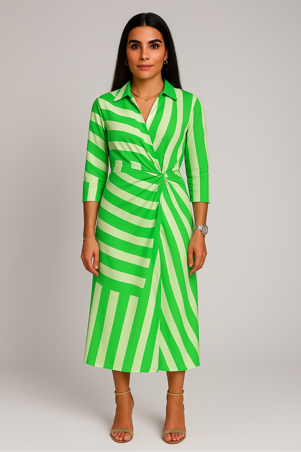 RAI | MIRA Drape Dress