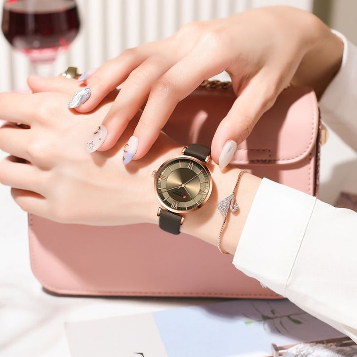 Elegant Waterproof Women's Timepiece