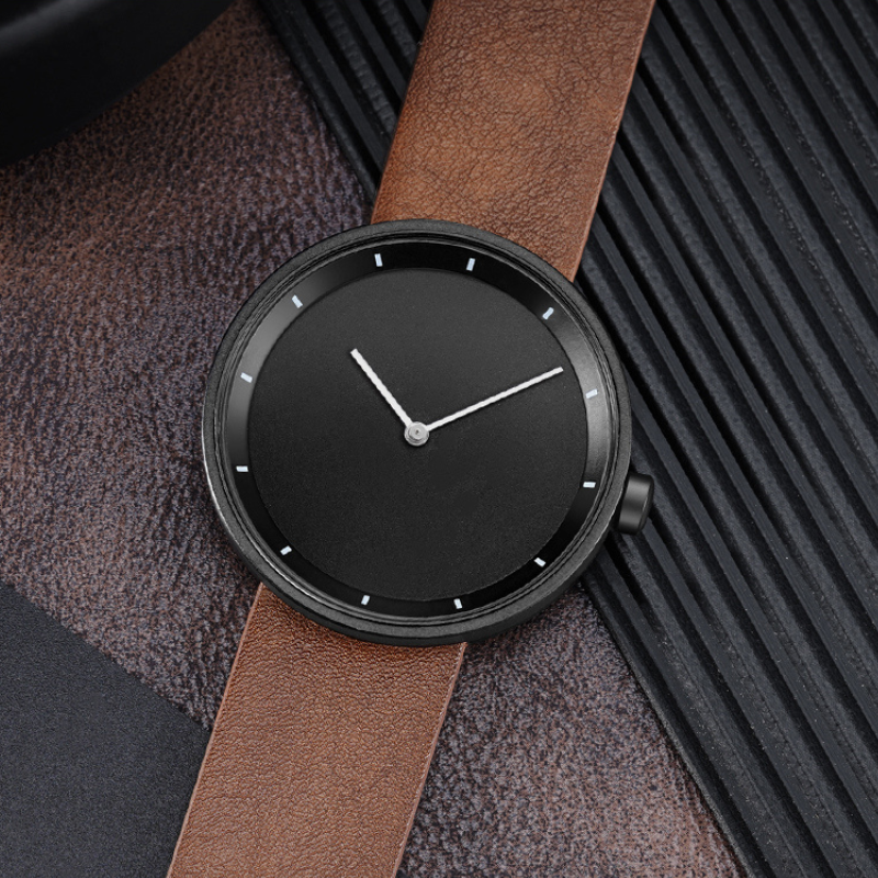 Sleek Minimalist Quartz Watch
