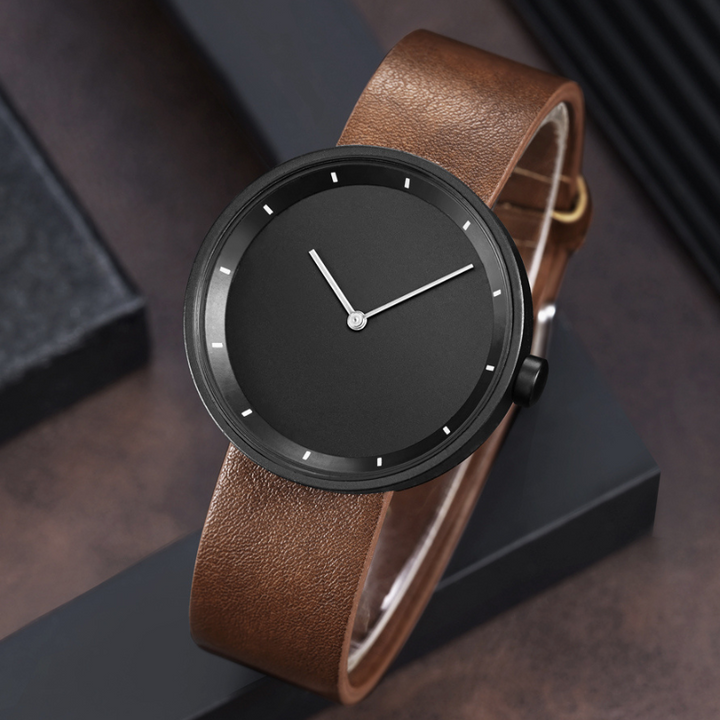 Sleek Minimalist Quartz Watch