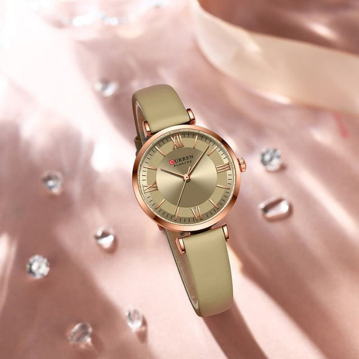 Elegant Waterproof Women's Timepiece