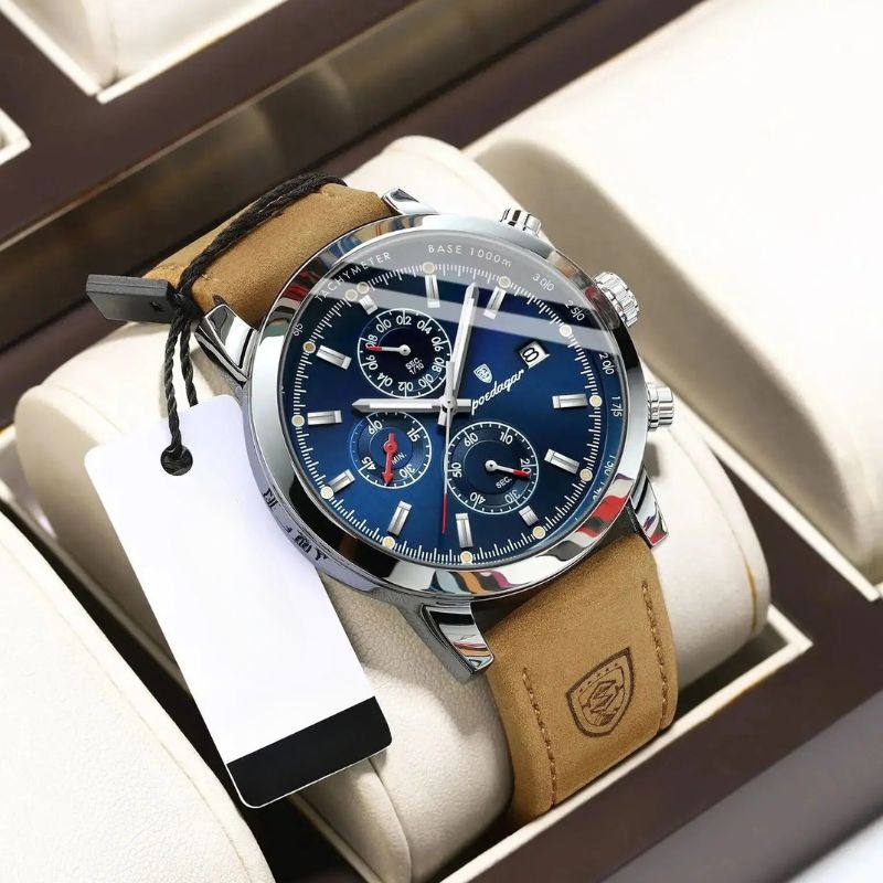 Stylish Luxury Men's Timepiece