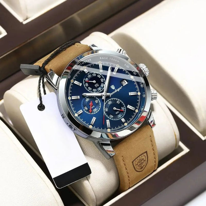 Stylish Luxury Men's Timepiece