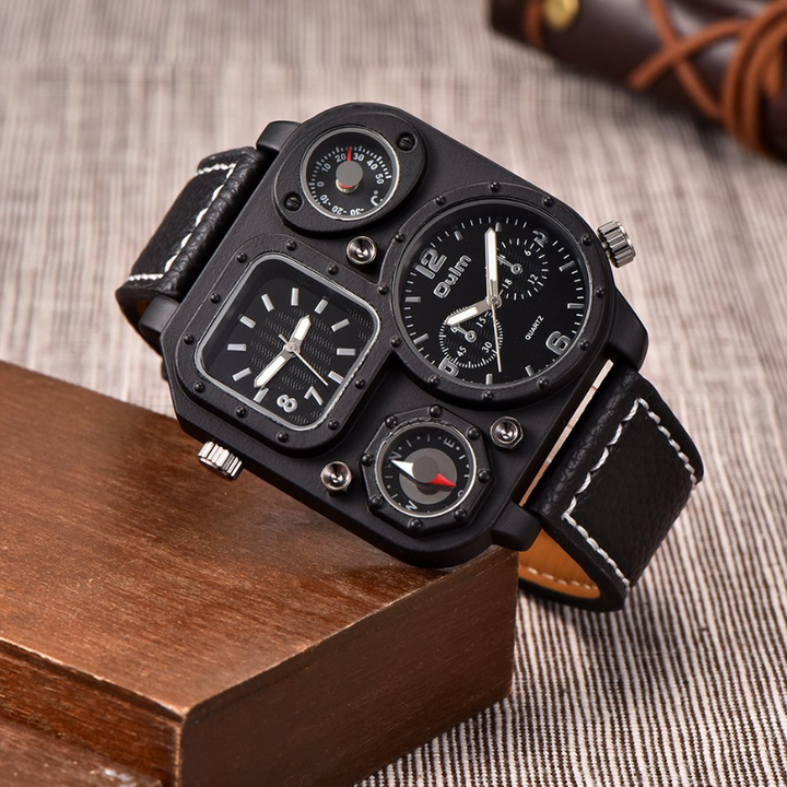 Distinctive Sporty Quartz Timepiece