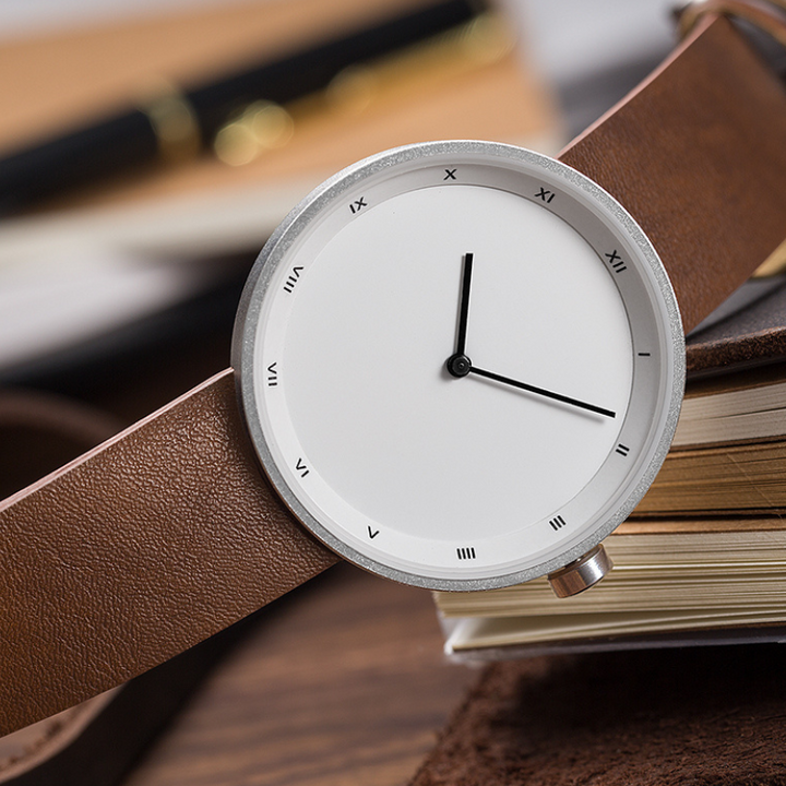 Sleek Minimalist Quartz Watch