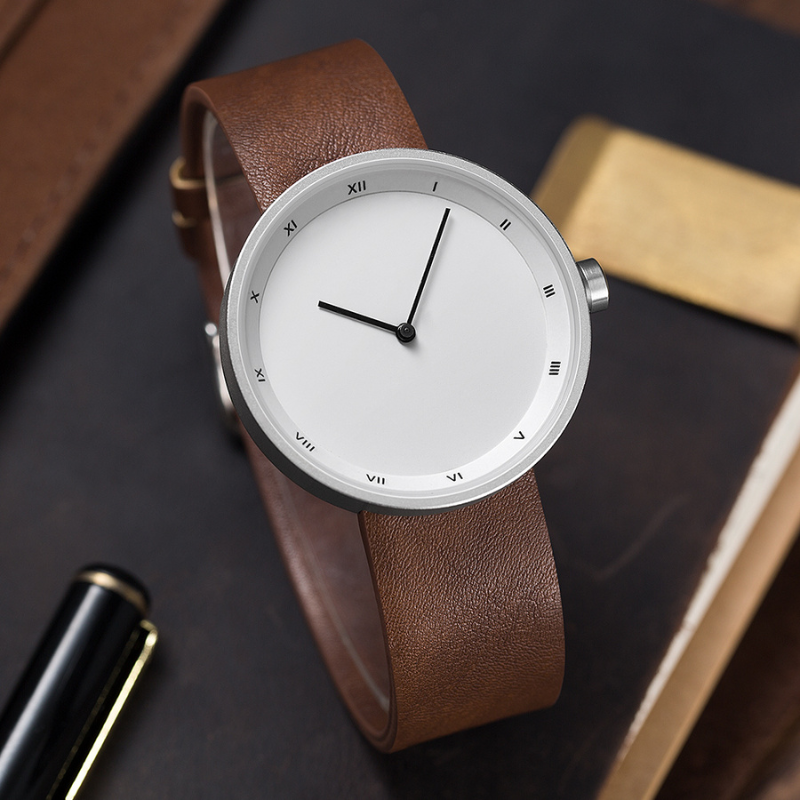 Sleek Minimalist Quartz Watch