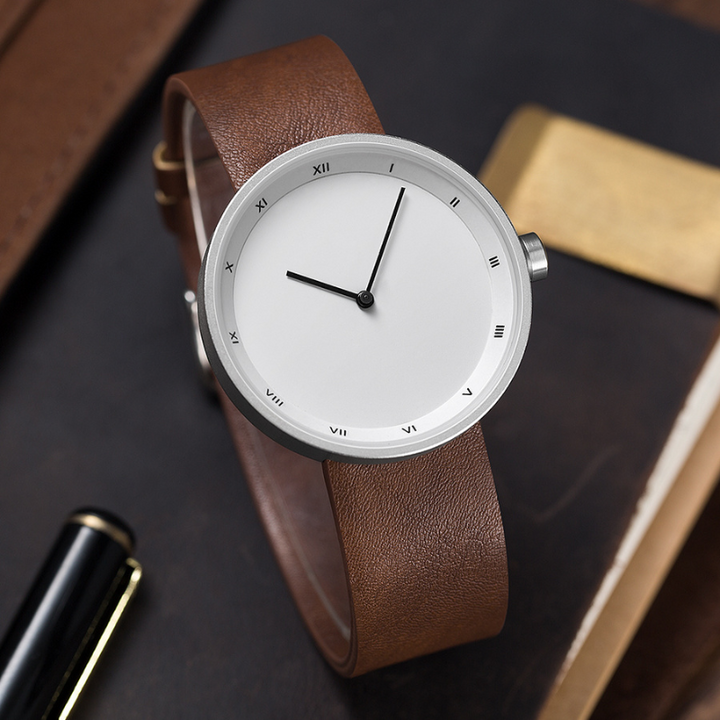 Sleek Minimalist Quartz Watch