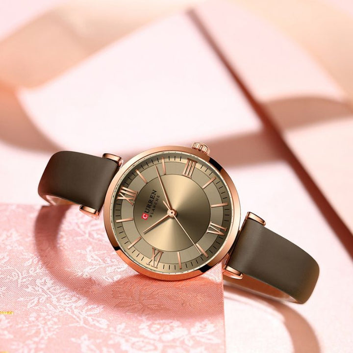 Elegant Waterproof Women's Timepiece