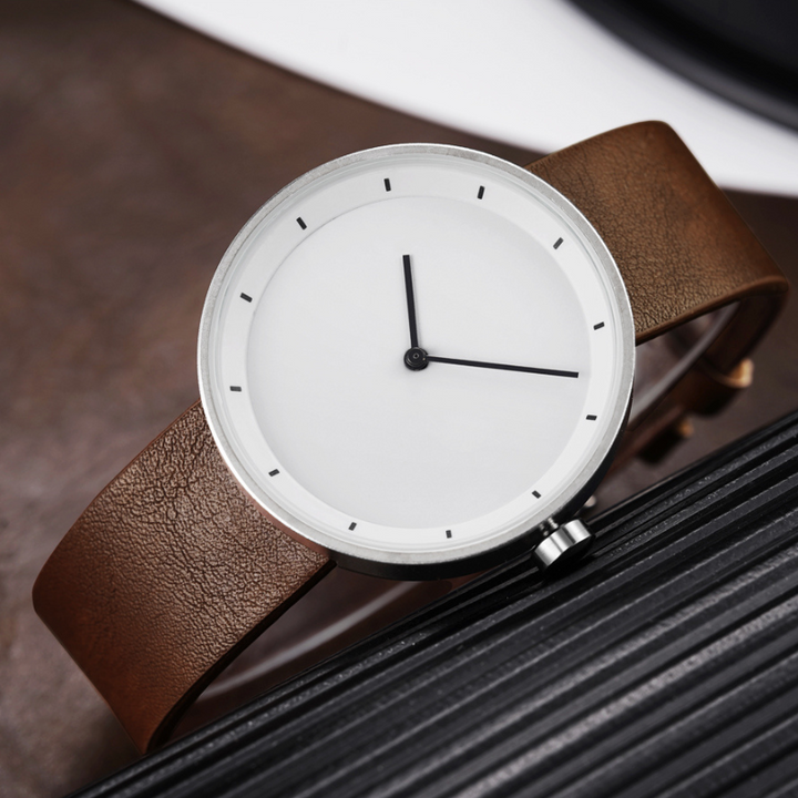 Sleek Minimalist Quartz Watch