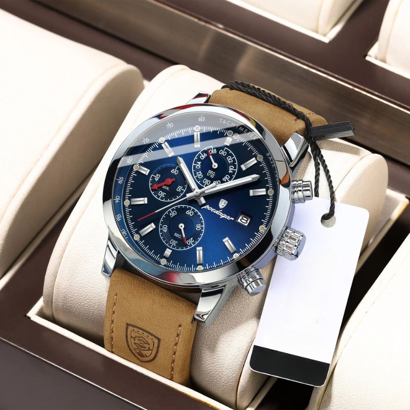 Stylish Luxury Men's Timepiece