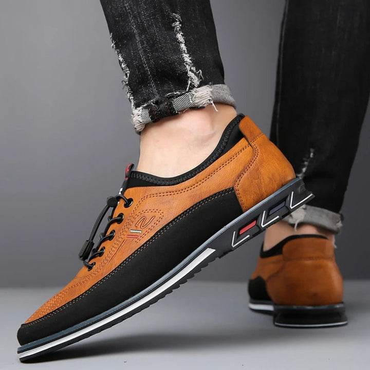 UrbanEdge Slip-On Loafers