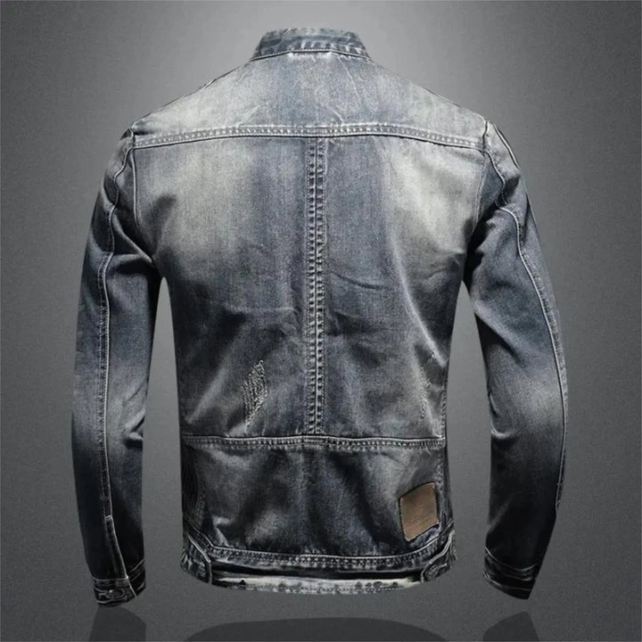 Gregoire | Classic Biker Denim Jacket