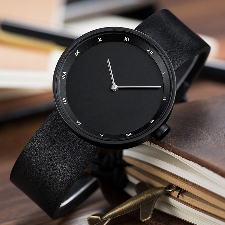 Sleek Minimalist Quartz Watch