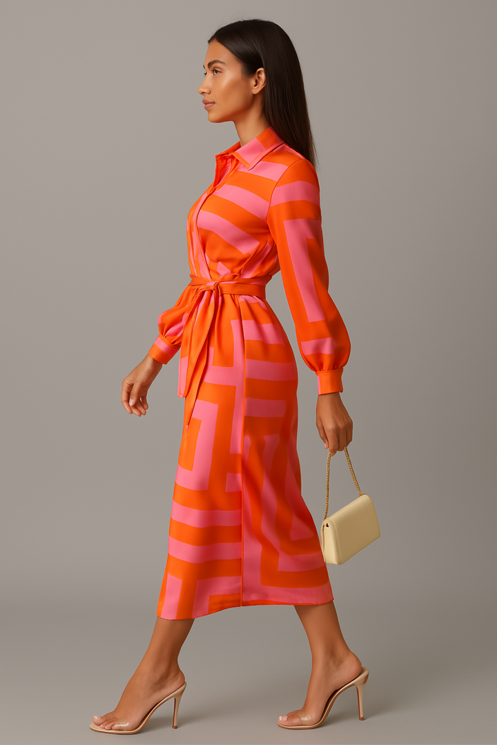 RAI | MIRA Drape Dress
