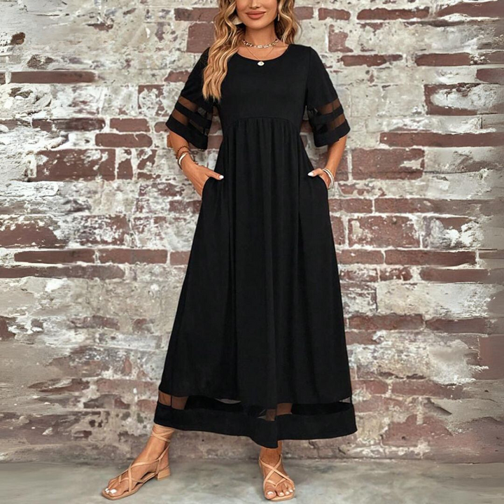 Esme - Stylish Tummy-Enhancing Coverage Dress