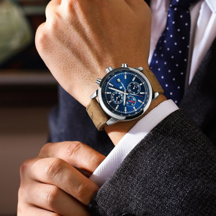 Stylish Luxury Men's Timepiece