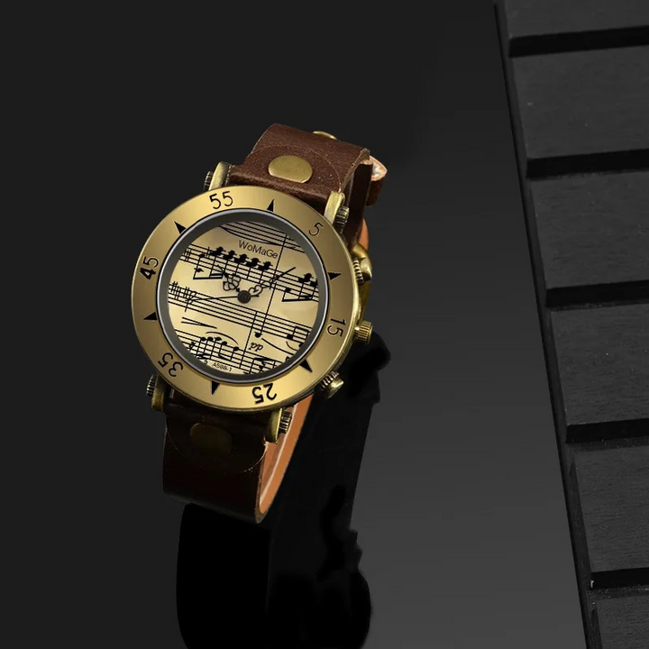 Chic Designer Timepiece