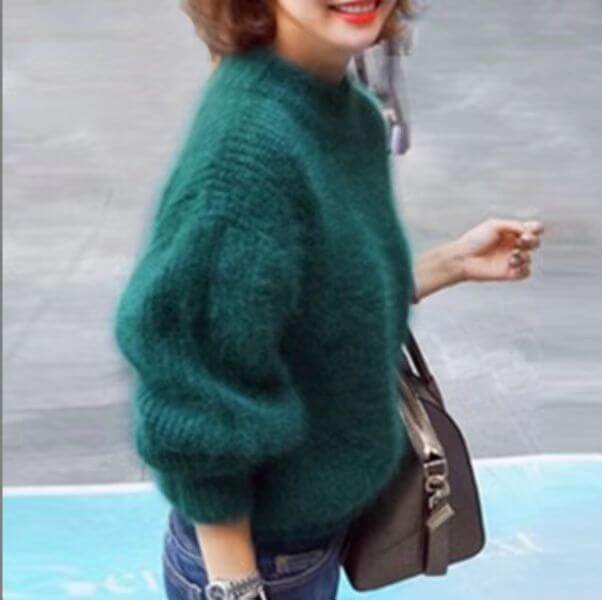 Emilie™ - Cozy Loose Knit Wool Sweater