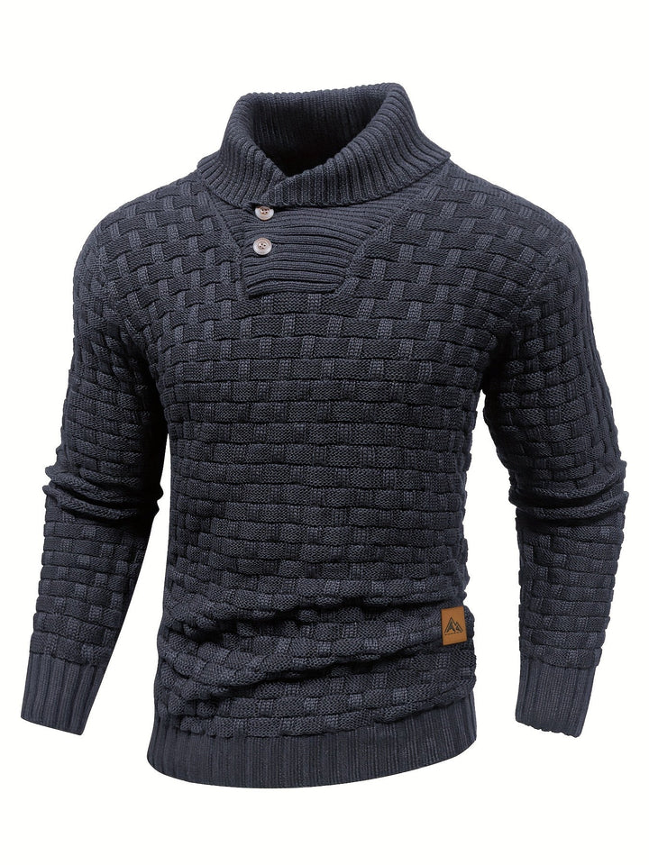 Krijn | Cozy Knit Sweater