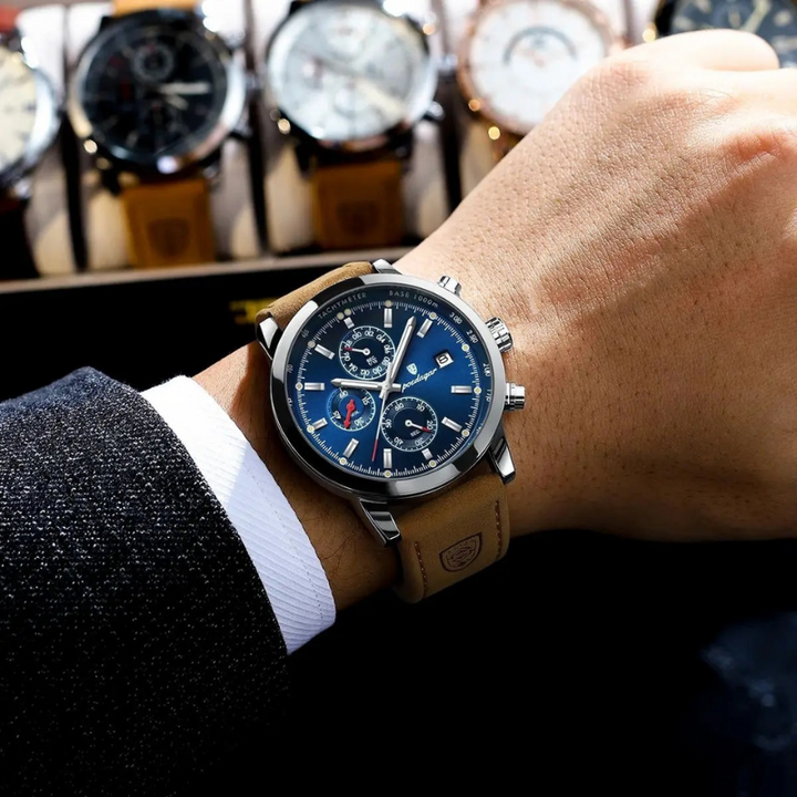 Stylish Luxury Men's Timepiece