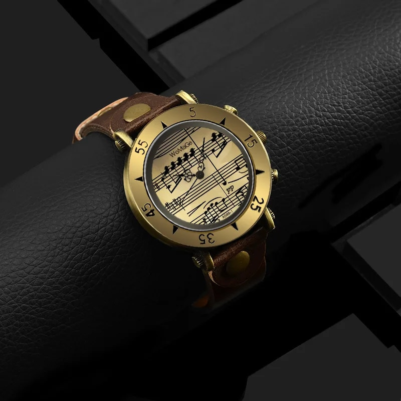 Chic Designer Timepiece