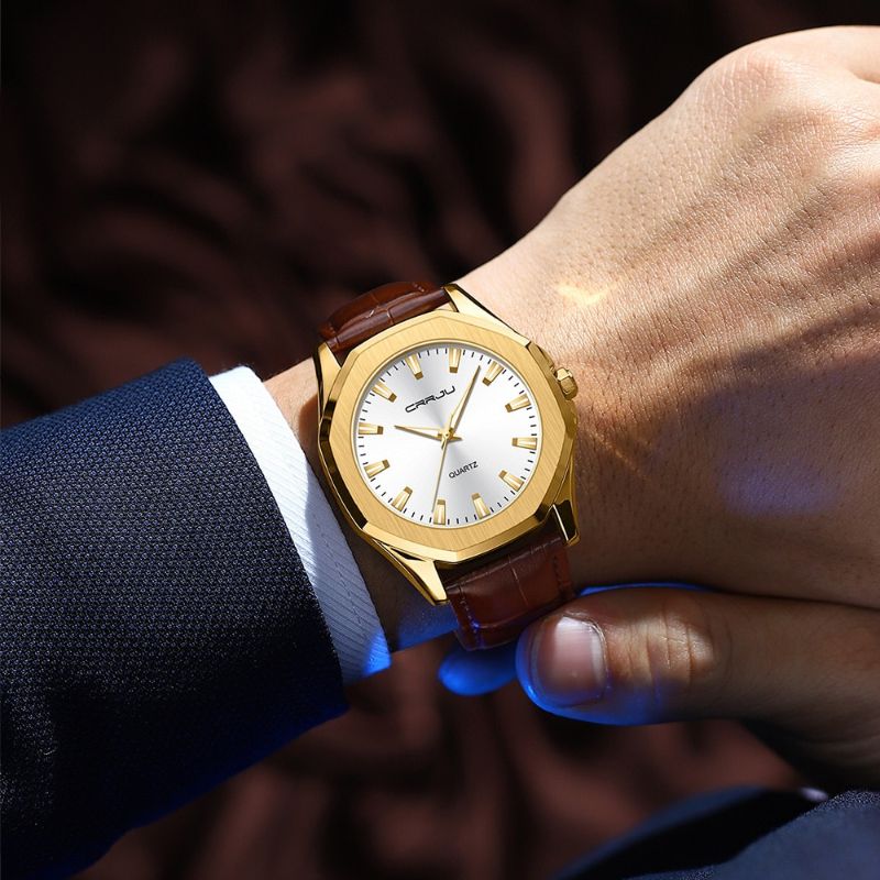 Simple Elegance Quartz Watch