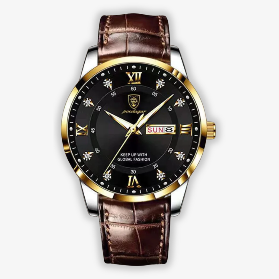 Men's Luminous Waterproof Watch