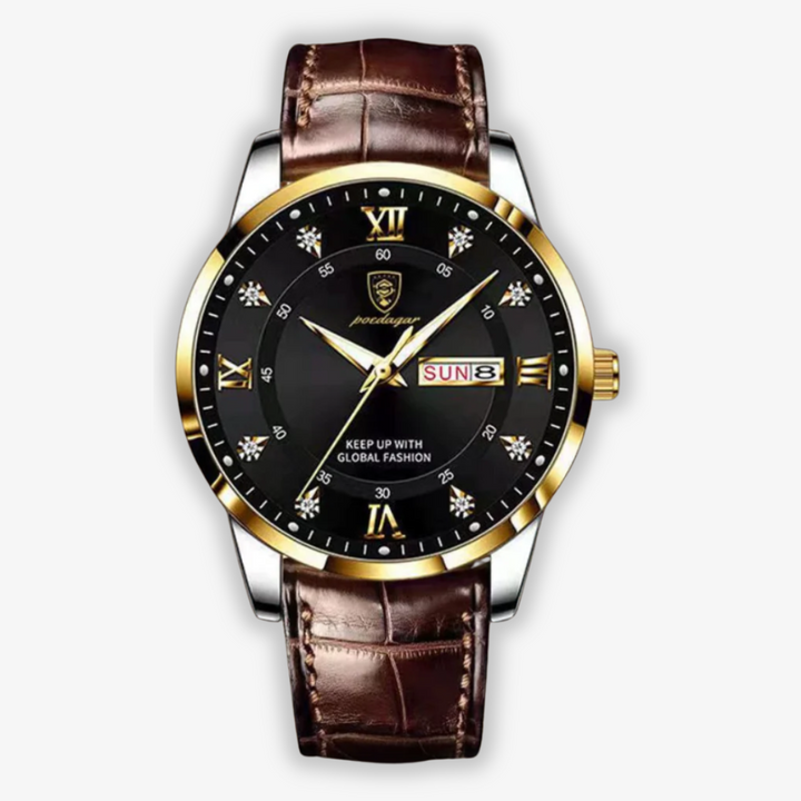 Men's Luminous Waterproof Watch