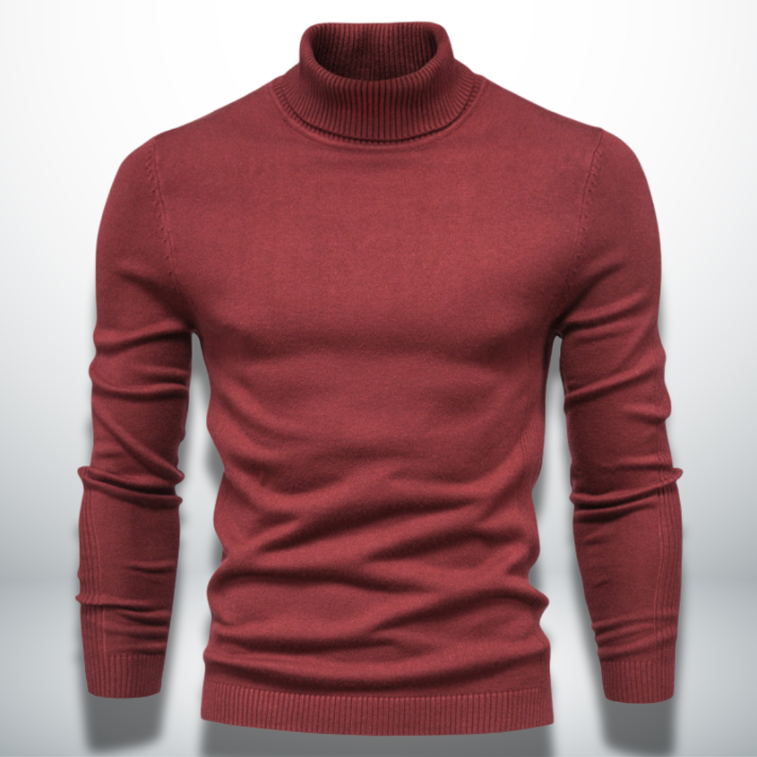 Ellis™ | Sophisticated Turtleneck Sweater