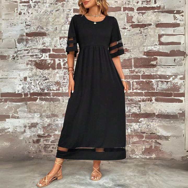 Esme - Stylish Tummy-Enhancing Coverage Dress