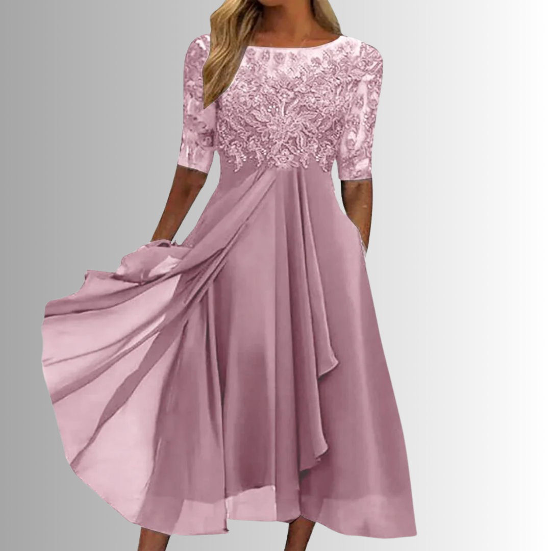 Rhonda™ | Chic Lace Dress