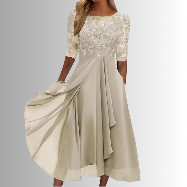 Rhonda™ | Chic Lace Dress